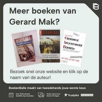 Toffe peren, rotte appels - Gerard Mak 9789463383233, Verzenden, Gelezen, Gerard Mak