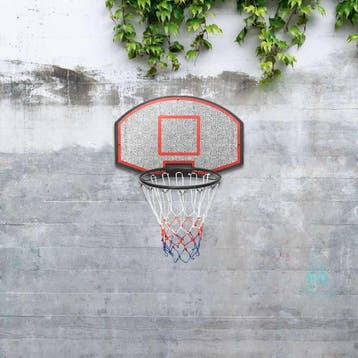 vidaXL Basketbalbord 71x45x2 cm polyetheen zwart, Verzenden, Nieuw