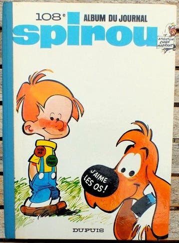 Spirou (magazine) - Recueil N°108 - Avec tous les, Boeken, Nieuw