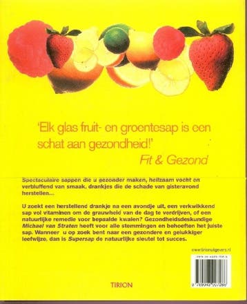 Supersap 9789043907286 M. van Straten, Verzenden, Zo goed als nieuw, M. van Straten