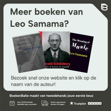 De zin van muziek - Leo Samama 9789089645708, Boeken, Verzenden, Gelezen, Leo Samama