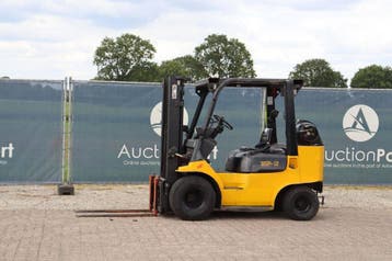 Veiling: Heftruck BSP G12 LPG 1500kg 2011, Heftruck, 1000 tot 2000 kg, BSP, Ophalen