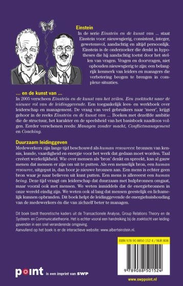 Einstein en de kunst van duurzaam leidinggeven aan energieke, Verzenden, Zo goed als nieuw, Anne de Graaf