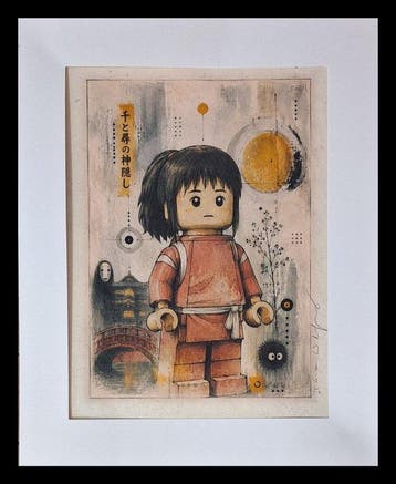 Emma Wildfang - Spirited away - Lego inspired Series -Anime, Nieuw