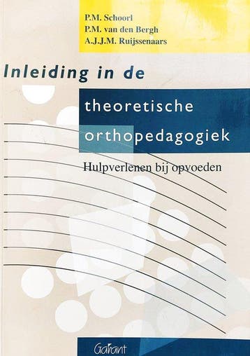 KOP - de theoretische orthopedagogiek - P.M. Schoorl, Verzenden, Gelezen