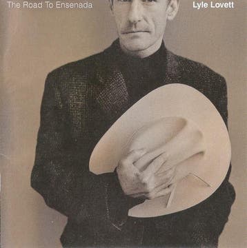 cd - Lyle Lovett - The Road To Ensenada, Cd's en Dvd's, Verzenden, Zo goed als nieuw