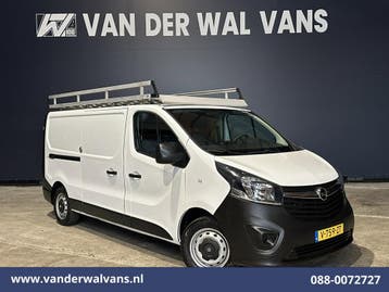 Opel Vivaro | 1.6 CDTI 126pk L2H1 Euro6 Airco | Imperiaal |, Gebruikt, Euro 6, Wit, Dealer onderhouden