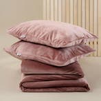 2dekans | Sjumo Dekbedovertrek - Silky Smooth - Blush Pink -, Ophalen of Verzenden, Zo goed als nieuw, Roze