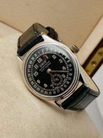 Oris - Military Pointer Date Small Seconds - Zonder, Nieuw