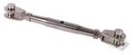 Wantspanner RVS Met Gaffel M6, 9 Mm, Wantspanners, Watersport en Boten, Ophalen of Verzenden, Nieuw, Overige typen