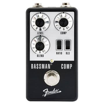 Fender 234614000 Bassman Compressor, effect pedaal voor bas, Ophalen of Verzenden, Nieuw