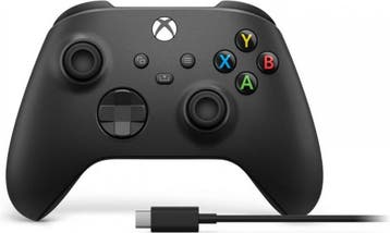 Xbox Draadloze Controller - Zwart - Inclusief USB C kabel -, Verzenden, Nieuw