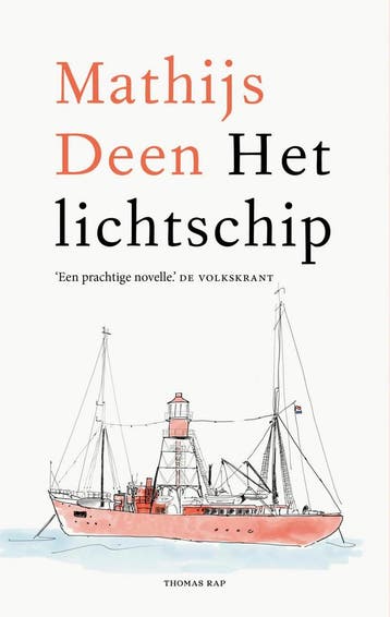 Het lichtschip 9789400410541 Mathijs Deen, Verzenden, Zo goed als nieuw, Mathijs Deen