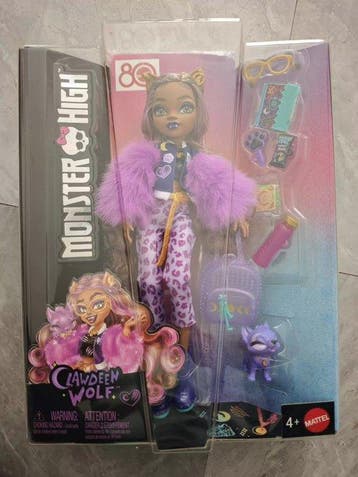 Mattel - Pop Clawdeen Wolf - 2010-2020 - Indonesië, Antiek en Kunst