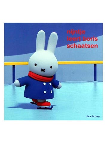Boek Nijntje leert Boris schaatsen 9789056478254, Verzenden, Zo goed als nieuw