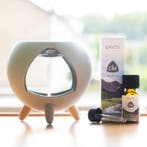 Cozy Aroma Burner met gratis Davos kuurolie - Chi Natural, Ophalen of Verzenden, Nieuw