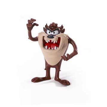 Looney Tunes Bendyfigs Bendable Figure Taz Tasmanian Devil 9, Ophalen of Verzenden, Nieuw