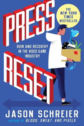 9781538735497 Press Reset Jason Schreier, Verzenden, Nieuw, Jason Schreier