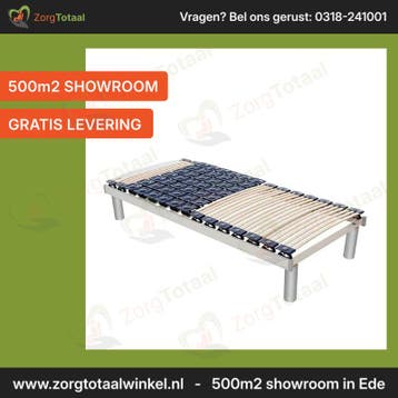 Medische bedbodem - Presstige ComfortFlex Plus - diverse m.., Huis en Inrichting, Slaapkamer | Matrassen en Bedbodems, 90 cm, Eenpersoons