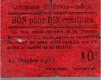 France Komitat 59288 – Preux-au-bois – Gueltig Fuer 10 C, Verzenden