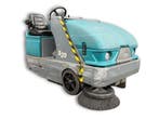Tennant S20, Tuin en Terras, Veegmachines, Ophalen of Verzenden, Zo goed als nieuw, Tennant