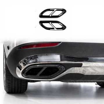 Uitlaatsierstuk cover set | geschikt voor Mercedes-Benz | GL, Verzenden, Nieuw, Mercedes-Benz