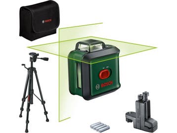 Bosch UniversalLevel 360 - Kreuzlijnenlaser - 360°, Verzenden, Zo goed als nieuw