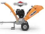 DELEKS® DK-800BS Houtversnipperaar Hakselaar Houtshredder, Ophalen of Verzenden, Nieuw, Benzine, DELEKS