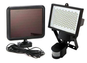 10W LED schijnwerper - Met zonnepaneel - 700 Lumen - Met, Ophalen of Verzenden, Nieuw