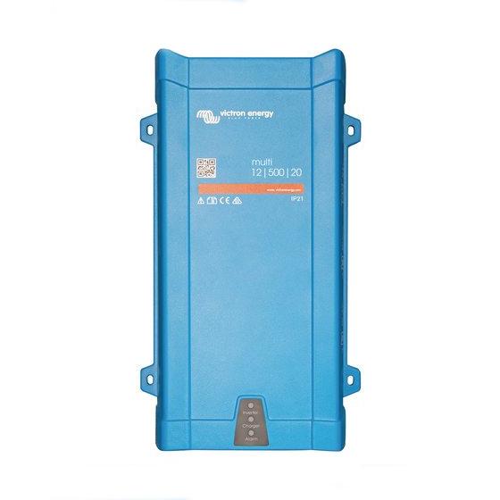 Victron MultiPlus Acculader / Omvormer 500VA 12 volt, Watersport en Boten, Navigatiemiddelen en Scheepselektronica, Nieuw, Ophalen of Verzenden