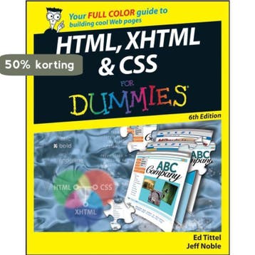 Html, Xhtml And Css For Dummies - Ed Tittel 9780470238479, Verzenden, Gelezen, Ed Tittel