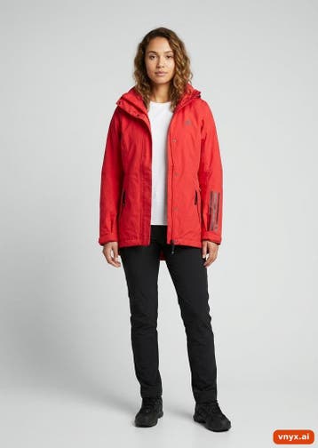 BOAS Windbreakers Dames maat Unknown Rood Vintage, Ophalen of Verzenden, Nieuw
