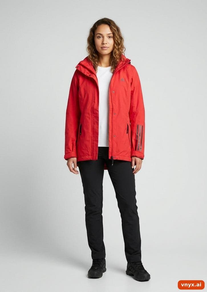 BOAS Windbreakers Dames maat Unknown Rood Vintage, Kleding | Dames, Jassen | Zomer, Ophalen of Verzenden