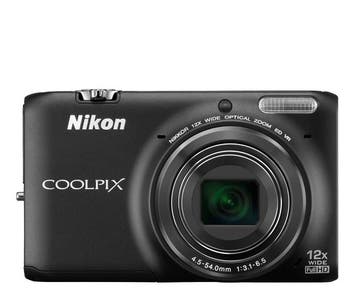 Nikon Coolpix S6500 Digitale Compact Camera - Zwart, Audio, Tv en Foto, Fotocamera's Digitaal, Verzenden, Zo goed als nieuw