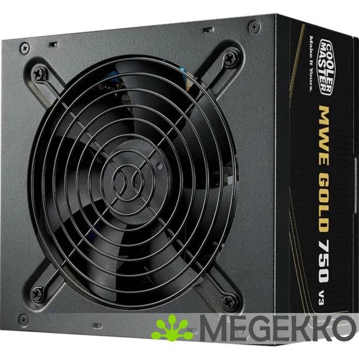 Cooler Master MWE Gold 750 V3 - Non Modular, Computers en Software, Interne voedingen, Nieuw, Verzenden