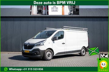 Renault Trafic L2H1 | Financial Lease voor 243 p/mnd, Automaat, Stof, Gebruikt, Overige carrosserieën