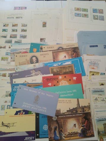 Jersey - Enorme partij, Gestempeld