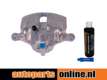 Remklauw Honda Concerto voorzijde, links, Verzenden, Nieuw, Honda