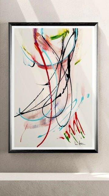 Luc Mora - Elegance du vide - XXL - No reserve price