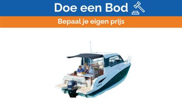 Bieden: Cockpit shunshade for Quicksilver Activ, Ophalen of Verzenden, Nieuw, Zeilboot of Motorboot