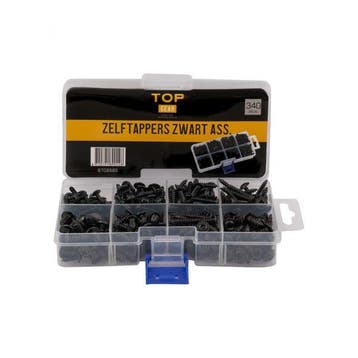 Parkers Zwart Assortiment 340.dlg, Verzenden, Nieuw, Doos