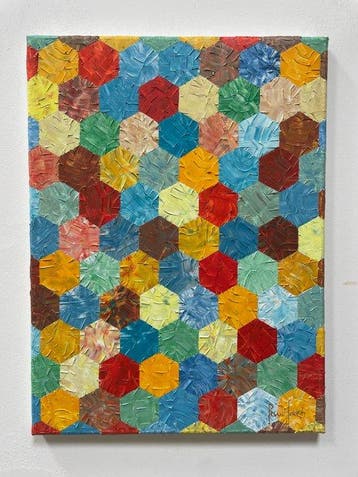 Pierre Joseph - Mosaic patchwork 17