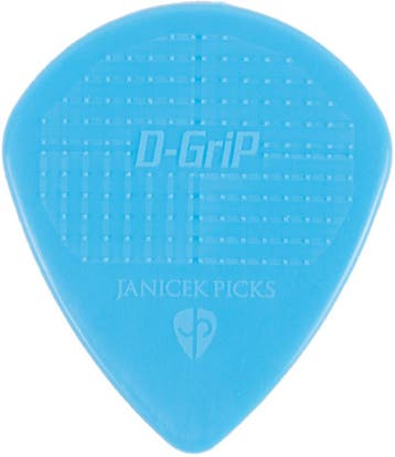 Janicek Picks D-Grip Jazz A plectrum 1.00 mm 6-pack, Ophalen of Verzenden, Nieuw, Elektrische gitaar