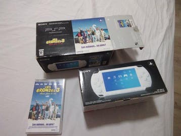 Sony - Playstation Portable (PSP) - Sony PSP édition Les, Spelcomputers en Games, Nieuw