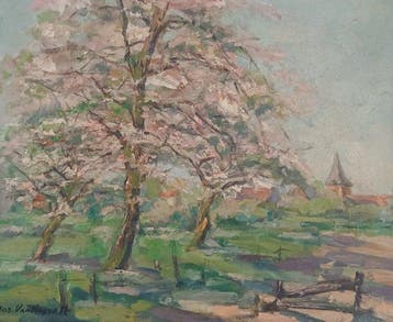 Jos Van Hoyvelt (XX) - Printemps