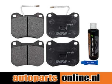 Remblokken set Peugeot 604 voorzijde, Auto-onderdelen, Verzenden, Nieuw, Peugeot