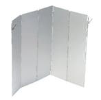 Kookwindscherm universeel 5-delig, Caravans en Kamperen, Ophalen of Verzenden, Nieuw