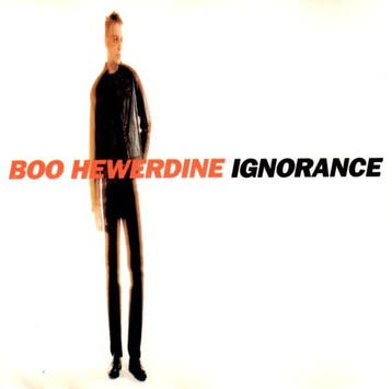 cd - Boo Hewerdine - Ignorance, Verzenden, Zo goed als nieuw
