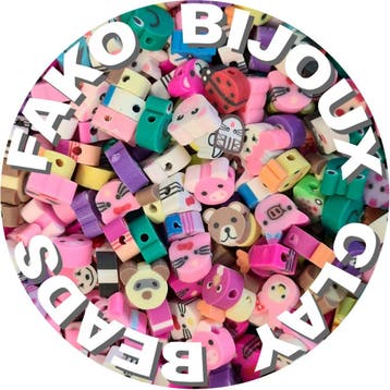 Fako Bijoux - Klei Kralen Dieren - Figuurkralen - Kleikralen, Verzenden, Nieuw