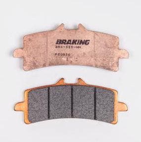 Remblokken voor BRAKING P50 930 SINTERED, Motoren, Onderdelen | Overige, Ophalen of Verzenden